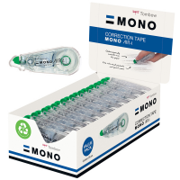 Correttore a nastro Mono Air 4 - 4,2 mm x 10 mt - conf. 20 pezzi - Tombow - PCT-CA4-20 - 4003198503014 - DMwebShop