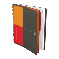 Blocco spiralato International Favorit - formato Activebook - 18 x 25 cm - 80 gr - 80 fogli - Oxford - 400080786 - 3020120097374 - DMwebShop
