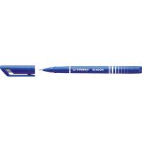Fineliner Sensor - tratto 0,3 mm - blu - conf. 10 pezzi - Stabilo - 189/41 - 4006381114189 - DMwebShop