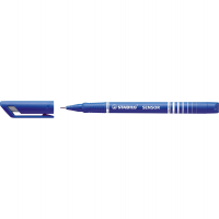 Fineliner Sensor - tratto 0,3 mm - blu - conf. 10 pezzi - Stabilo - 189/41 - 4006381114189 - DMwebShop