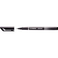 Fineliner Sensor - tratto 0,3 mm - nero - conf. 10 pezzi - Stabilo - 189/46 - 4006381114196 - DMwebShop