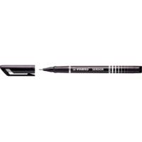 Fineliner Sensor - tratto 0,3 mm - nero - conf. 10 pezzi - Stabilo - 189/46 - 4006381114196 - DMwebShop