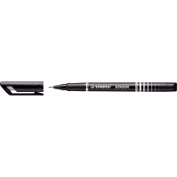 Fineliner Sensor - tratto 0,3 mm - nero - conf. 10 pezzi - Stabilo - 189/46 - 4006381114196 - DMwebShop