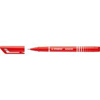 Fineliner Sensor - tratto 0,3 mm - rosso - conf. 10 pezzi - Stabilo - 189/40 - 4006381114172 - DMwebShop