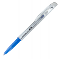 Penna a sfera gel cancellabile Uniball Signo TSI - punta 0,7 mm - blu - Uni Mitsubishi - M UF220/07 B - 4902778190630 - DMwebShop