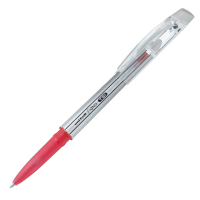 Penna a sfera gel cancellabile Uniball Signo TSI - punta 0,7 mm - rosso - Uni Mitsubishi - M UF220/07 R - 4902778190647 - DMwebShop