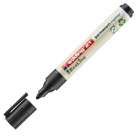 Marcatore 21 Ecoline - punta conica - 1,5 - 3 mm - nero - inchiostro permanente - conf. 10 pezzi - Edding - 4-21001 - 4004764917785 - DMwebShop