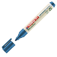 Marcatore 21 Ecoline - punta conica - 1,5 - 3 mm - blu - inchiostro permanente - conf. 10 pezzi - Edding - 4-21003 - 4004764917846 - DMwebShop