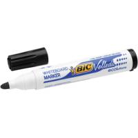 Pennarello per lavagne cancellabili Whiteboard Marker Velleda 1701 RecycLED - punta tonda - 1,5 mm - nero - conf. 12 pezzi - Bic - 904937 - 3086129999613 - DMwebShop