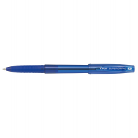 Penna a sfera Supergrip G - con cappuccio - punta 0,7 mm - blu - conf. 12 pezzi - Pilot - 001657 - 4902505524226 - DMwebShop