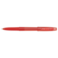 Penna a sfera Supergrip G - con cappuccio - punta 0,7 mm - rosso - Pilot - 001658 - 4902505524219 - DMwebShop