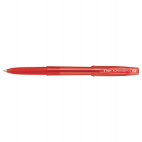 Penna a sfera Supergrip G - con cappuccio - punta 0,7 mm - rosso - conf. 12 pezzi - Pilot - 001658 - 4902505524219 - DMwebShop
