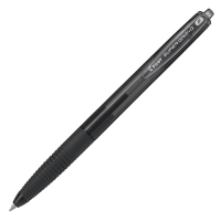 Penna a scatto Supergrip G - punta 0,7 mm - nero - conf. 12 pezzi - Pilot - 001638 - 4902505524363 - DMwebShop