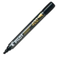 Marcatore permanente Markers 400 - punta a scalpello - 4,5 mm - nero - conf. 12 pezzi - Pilot - 002710 - 4902505511172 - DMwebShop