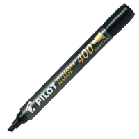 Marcatore permanente Markers 400 - punta a scalpello - 4,5 mm - nero - conf. 12 pezzi - Pilot - 002710 - 4902505511172 - DMwebShop