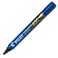 Marcatore Permanente Markers 400 - punta a scalpello - 4,5 mm - blu - Pilot - 002711 - 4902505511196 - DMwebShop