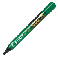 Marcatore permanente Markers 400 - punta a scalpello - 4,5 mm - verde - conf. 12 pezzi - Pilot - 002713 - 4902505511202 - DMwebShop