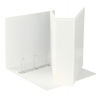 Raccoglitore personalizzabile Display - 4 anelli quadri 65 mm - f.to utile 22 x 30 cm - bianco - Esselte - 394758000 - 8004157475805 - DMwebShop