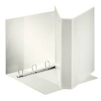 Raccoglitore personalizzabile Display - 4 anelli a D - Ø 40 mm - dorso 5,9 cm - f.to utile 22 x 30 cm - bianco - Esselte - 394753000 - 8004157475300 - DMwebShop