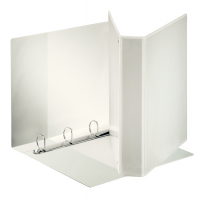 Raccoglitore personalizzabile Display - 4 anelli a D - Ø 40 mm - dorso 5,9 cm - f.to utile 22 x 30 cm - bianco - Esselte - 394753000 - 8004157475300 - DMwebShop