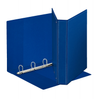 Raccoglitore personalizzabile Display - 4 anelli a D - Ø 30 mm - dorso 4,7 cm - f.to utile 22 x 30 cm - blu - Esselte - 394756500 - 8004157475652 - DMwebShop
