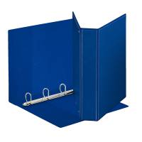 Raccoglitore personalizzabile Display - 4 anelli a D - Ø 50 mm - dorso 7,1 cm - f.to utile 22 x 30 cm - blu - Esselte - 394754500 - 8004157475454 - DMwebShop