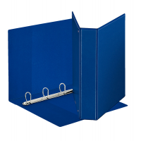 Raccoglitore personalizzabile Display - 4 anelli a D - Ø 50 mm - dorso 7,1 cm - f.to utile 22 x 30 cm - blu - Esselte - 394754500 - 8004157475454 - DMwebShop