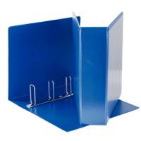 Raccoglitore personalizzabile Display - 4 anelli quadri 65 mm - dorso 8,5 cm - f.to utile 22 x 30 cm - blu - Esselte - 394758500 - 8004157475850 - DMwebShop