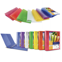 Raccoglitore personalizzabile Myto TI - 4 anelli a D - Ø 17 mm - dorso 2,5 cm - f.to utile 22 x 30 cm - colori assortiti - Sei Rota - 36911799 - 8004972025674 - DMwebShop