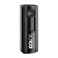 Timbro Pocket Stamp Plus 20 - 14 x 38 mm - 4 righe - autoinchiostrante - Colop - PSP20N - 9004362485742 - DMwebShop