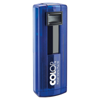 Timbro Pocket Stamp Plus 30 - 18 x 47 mm - 5 righe - autoinchiostrante - Colop PSP30IN