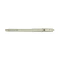 Penna a sfera gel - con cappuccio - Uni Ball Signo - punta 0,7 mm - bianco - Uni Mitsubishi - M UM120AC BI - 4902778788714 - DMwebShop