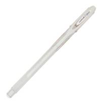 Penna a sfera gel - con cappuccio - Uni Ball Signo - punta 0,7 mm - bianco - Uni Mitsubishi - M UM120AC BI - 4902778788714 - DMwebShop
