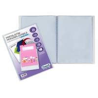 Portalistini personalizzabile Premium - liscio - 22 x 30 cm - 20 buste - trasparente - Favorit - 400090484 - 8006779004104 - DMwebShop