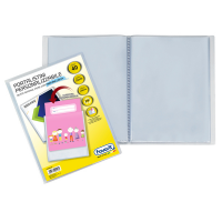 Portalistini personalizzabile Premium - liscio - 22 x 30 cm - 40 buste - trasparente - Favorit - 400090485 - 8006779004432 - DMwebShop