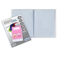 Portalistini personalizzabile Premium - liscio - 22 x 30 cm - 60 buste - trasparente - Favorit - 400090486 - 8006779004487 - DMwebShop