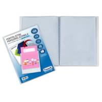 Portalistini personalizzabile Premium - liscio - 22 x 30 cm - 100 buste - trasparente - Favorit - 400090488 - 8006779004630 - DMwebShop