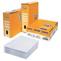 Buste forate La 500 - Linear - buccia - 22 x 30 cm - trasparente - conf. 500 pezzi - Favorit - 400052718 - 3045050191411 - DMwebShop