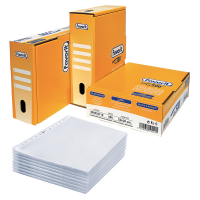Buste forate La 500 - Linear - buccia - 22 x 30 cm - trasparente - conf. 500 pezzi - Favorit - 400052718 - 3045050191411 - DMwebShop