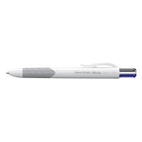 Penna a sfera a scatto multifunzione Inkjoy Quatro - punta 1 mm - nero, blu, rosso, verde - Papermate - S0977260 - 3501170977156 - DMwebShop