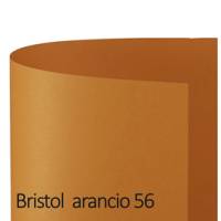 Cartoncino Bristol Color 50 x 70 cm 200 gr arancio 56 - 18568