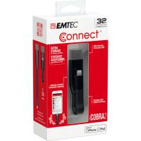 Memoria Usb - T500 BL 3.0 ligthtning charg - 32 Gb - Emtec ECMMD32GT503 V2B - ECMMD32GT503V2B - 3126170146274 - DMwebShop