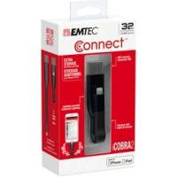 Memoria Usb - T500 BL 3.0 ligthtning charg - 32 Gb - Emtec ECMMD32GT503 V2B - ECMMD32GT503V2B - 3126170146274 - DMwebShop