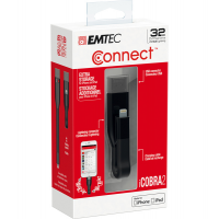 Memoria Usb - T500 BL 3.0 ligthtning charg - 32 Gb - Emtec ECMMD32GT503 V2B - ECMMD32GT503V2B - 3126170146274 - DMwebShop
