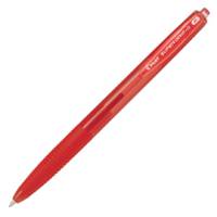Penna a scatto Supergrip G punta 0,7 mm rosso - 18163