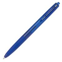 Penna a scatto Supergrip G punta 1 mm blu - 18147