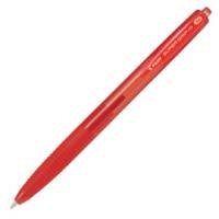 Penna a scatto Supergrip G punta 1 mm rosso - 18148