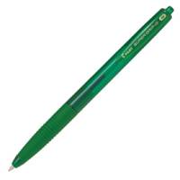 Penna a scatto Supergrip G punta 1 mm verde - 18149