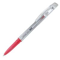 Penna a sfera gel cancellabile Uni Ball Signo TSI punta 0,7 mm rosso - 1950