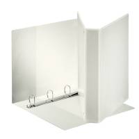 Raccoglitore personalizzabile Display 4 anelli a D 30 mm 4,7 cm 22 x 30 cm bianco Esselte 394756000 - 3654